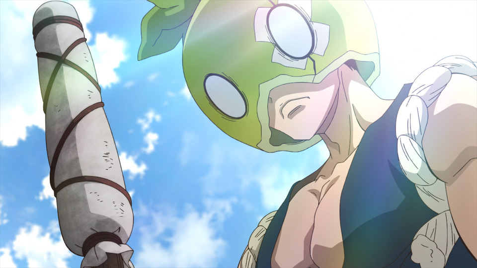 Dr.STONE（第1期） 第14話 MASTER OF FLAME